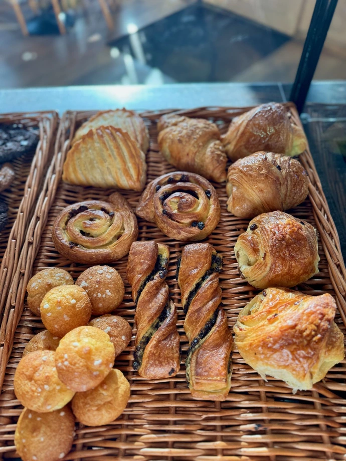 Box viennoiseries mix