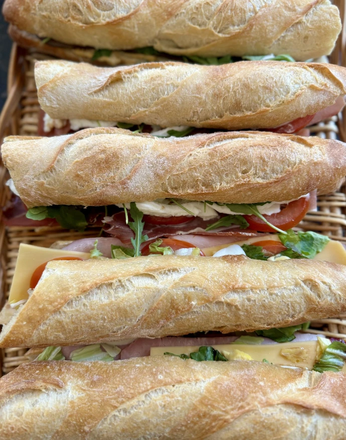 Box baguettes