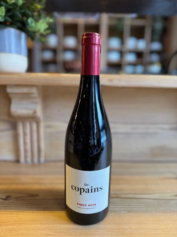 Bouteille de vin rouge