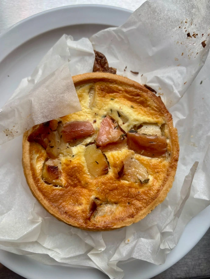 Box quiche individuelle