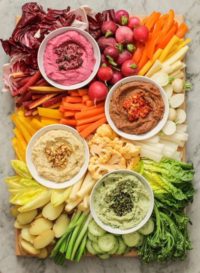 Box dip apéro