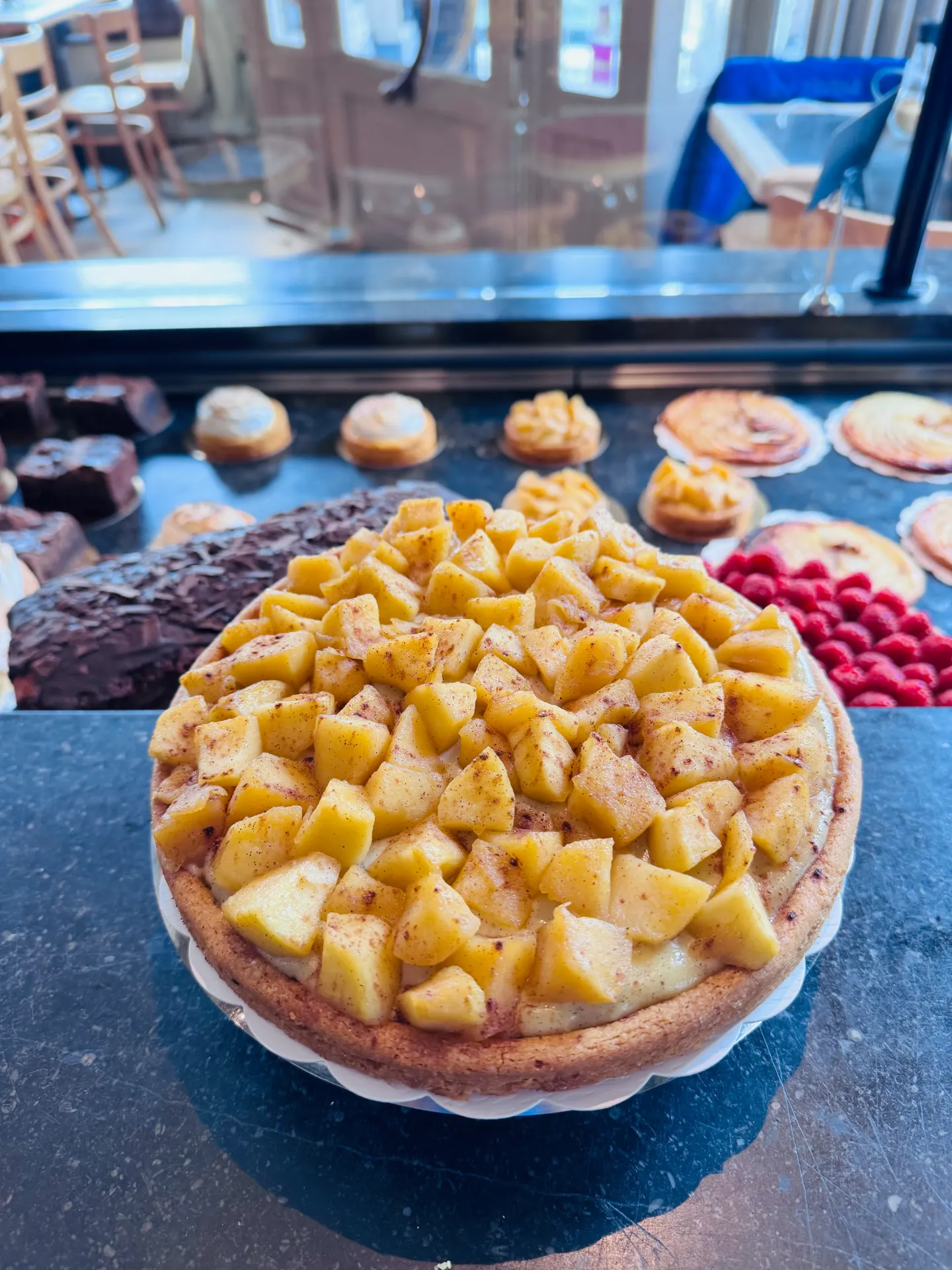 Tarte aux pommes