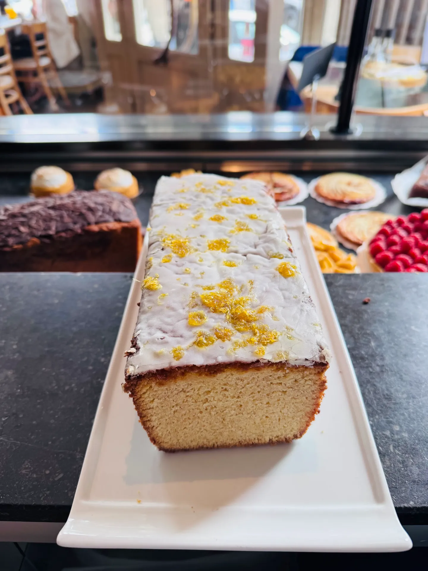 Cake au citron