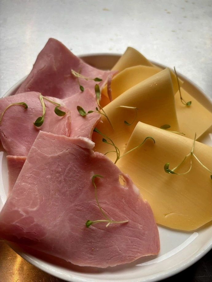 Portion jambon & fromage